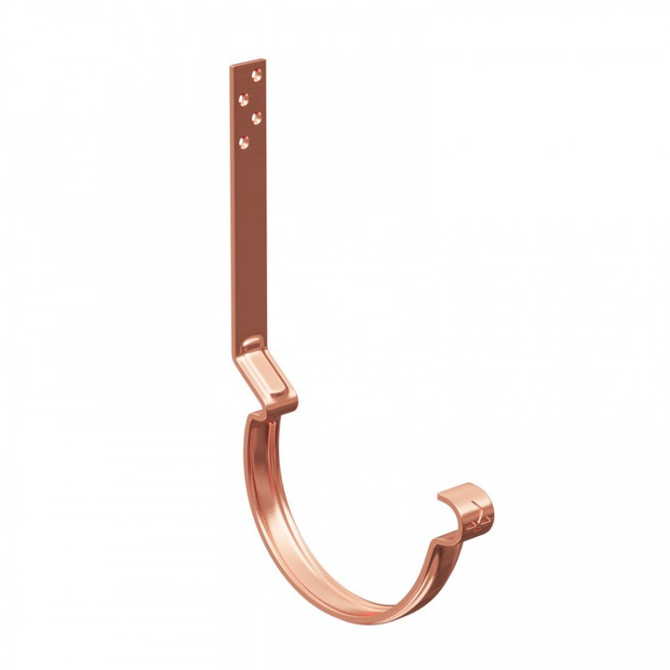 AS CU 150/100 Крюк крепления желоба длинный Медь AS CU 150/100 Крюк крепления желоба длинный Медь