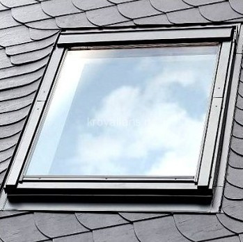 Оклад для плоских кровель Velux (Велюкс) ESR 0000 55х98 (CR04)