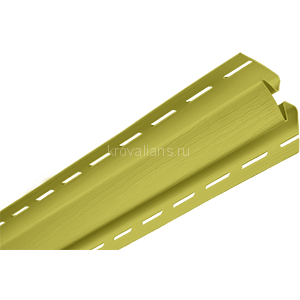 Альта-Профиль Планка "угол внутренний" Т-13 - 3,00 м. оливковый