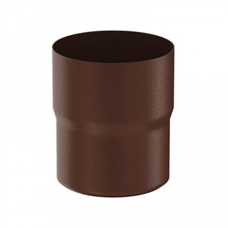 AS PUrus MATT 150/100 Соединитель трубы RAL 8017 Matt