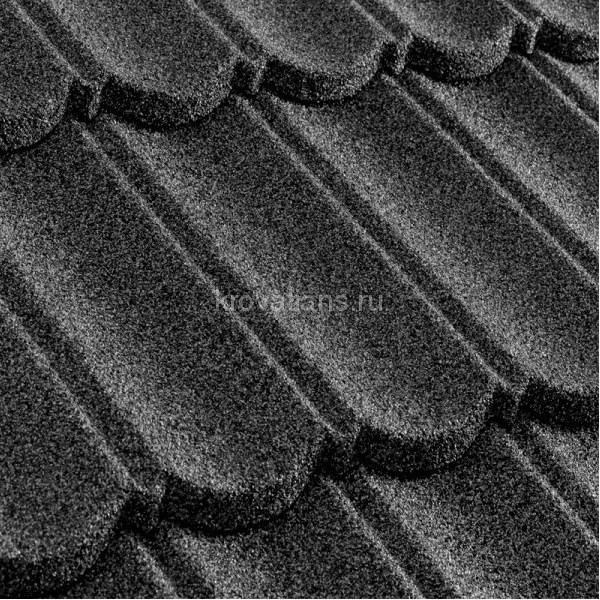 Композитная черепица Metrotile (Метротайл) MetroBond (Серый) /лист/