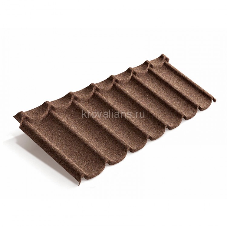 Композитная черепица Metrotile (Метротайл) MetroMistral (Пустыня) /лист/