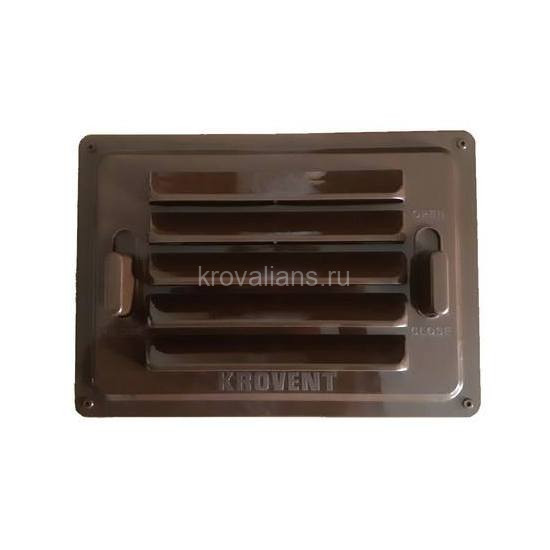 Вентиляционная решетка Krovent (RAL 8017)