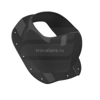 Eurovent VENTOS METAL R28 110mm (RAL9005) /1 шт/