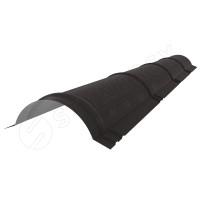 Конек полукруглый R110х2000 Stynergy (Стинержи) (Стальной Кашемир Matt-RR32-0.5) /1 шт/