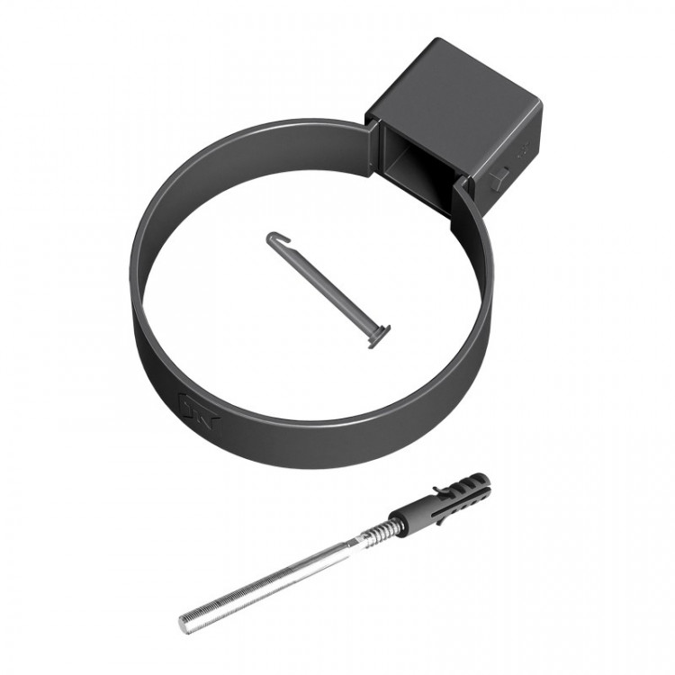 ТЕХНОНИКОЛЬ Ультра хомут трубы универсальный L=140 (D142/100), серый