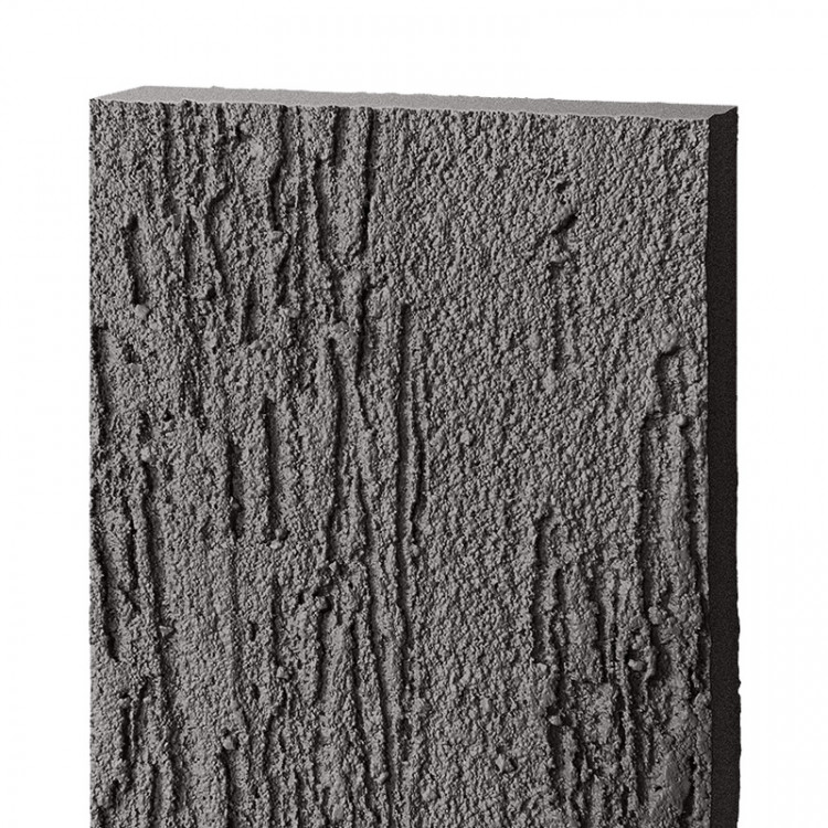 Фиброцементный сайдинг БЕТЭКО-Вудрок 3000x190x8 mm RAL8019