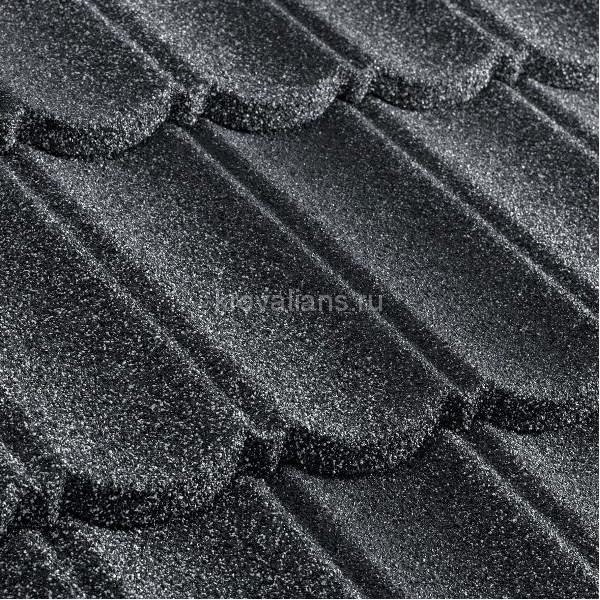 Композитная черепица Metrotile (Метротайл) MetroBond (Сланцево-Серый) /лист/