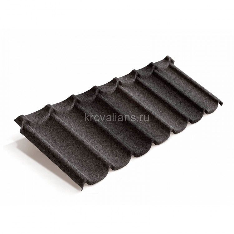 Композитная черепица Metrotile (Метротайл) MetroMistral (Рустик) /лист/