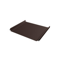 Кликфальц Pro 0,45 PE RAL 8017 шоколад