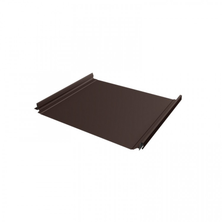 Кликфальц Pro 0,45 PE RAL 8017 шоколад