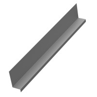 Планка примыкания бокового AQUACLICK 145х70х25х10х2000 PU Matt Rooftop Кашемир 0,5 мм Zn275 RAL7024