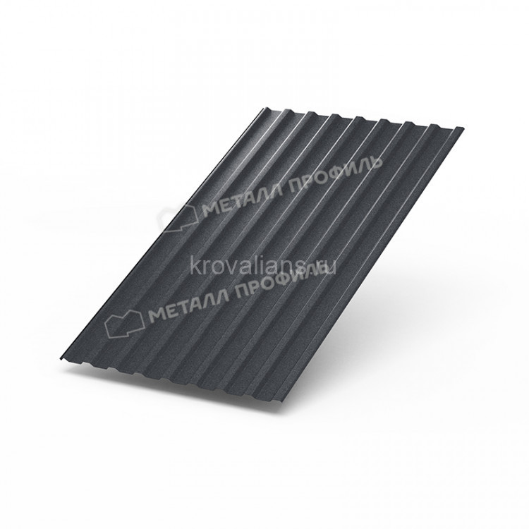 Профилированный лист Металл Профиль МП-20х1100-R (ПЭ-01-7024-0,4) /1 кв.м./ Профилированный лист Металл Профиль МП-20х1100-R (ПЭ-01-7024-0,4) /1 кв.м./