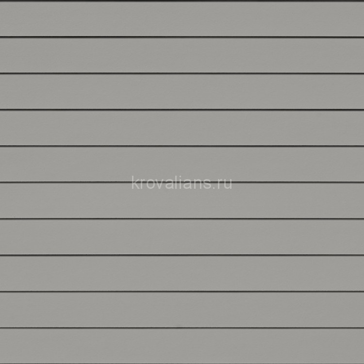 Фиброцементный сайдинг Cedral (Кедрал) Click Wood 3600x186x12 mm C05 (Серый минерал) /панель/ /1 шт/
