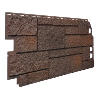 Панель отделочная VOX (Вокс) Solid Sandstone DARK BROWN S=42м /1 шт/