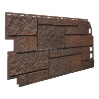 Панель отделочная VOX (Вокс) Solid Sandstone DARK BROWN S=42м /1 шт/