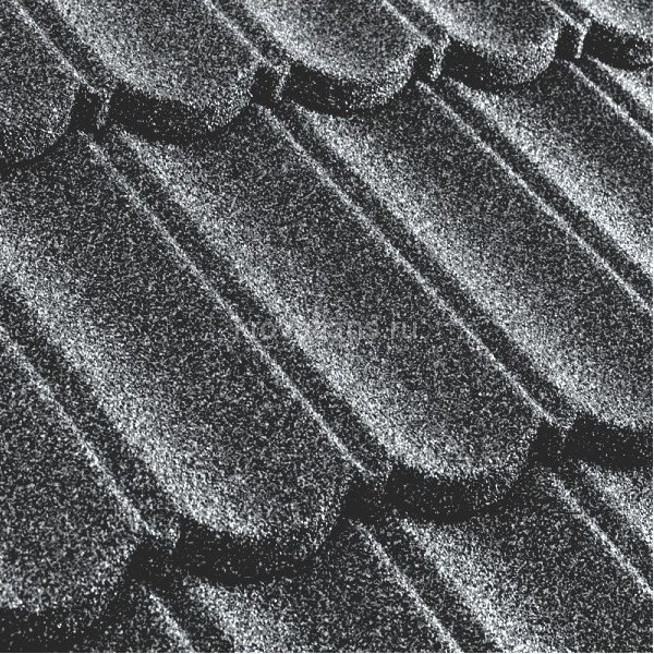 Композитная черепица Metrotile (Метротайл) MetroBond (Сланцевый) /лист/