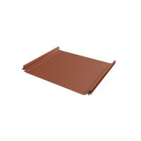 Кликфальц Pro 0,45 PE RAL 8004 терракота