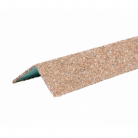 ТехноНИКОЛЬ Уголок металлический внешний HAUBERK, Античный, 50*50*1250
