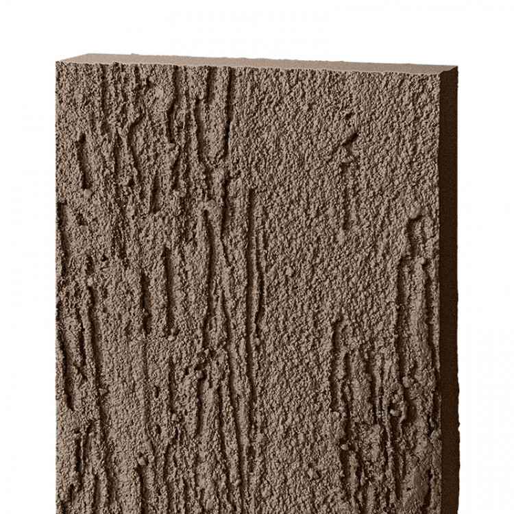 Фиброцементный сайдинг БЕТЭКО-Вудрок 3000x190x8 mm RAL8028