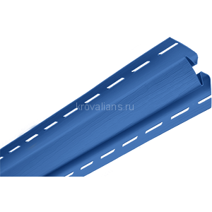 Альта-Профиль Планка "угол внутренний" Т-13 - 3,00 м. синий