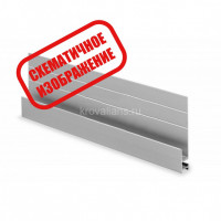Стартовый профиль 30*10*30 Cedral (Кедрал) CLICK L=3.05м алюминевый /1 шт/