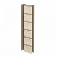 Универсальная планка VOX (Вокс) Solid Brick Coventry Кирпич светлый 420мм х 121 м /1 шт/