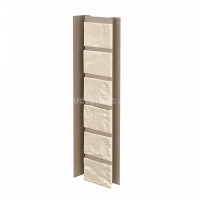 Универсальная планка VOX (Вокс) Solid Brick Coventry Кирпич светлый 420мм х 121 м /1 шт/