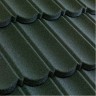 Композитная черепица Metrotile (Метротайл) MetroBond (Темно-зеленый) /лист/