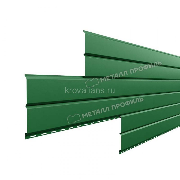 Сайдинг МеталлПрофиль Lбрус-15х240 NormanMP (Полиэстер-01-6002-0.5) /1 шт/