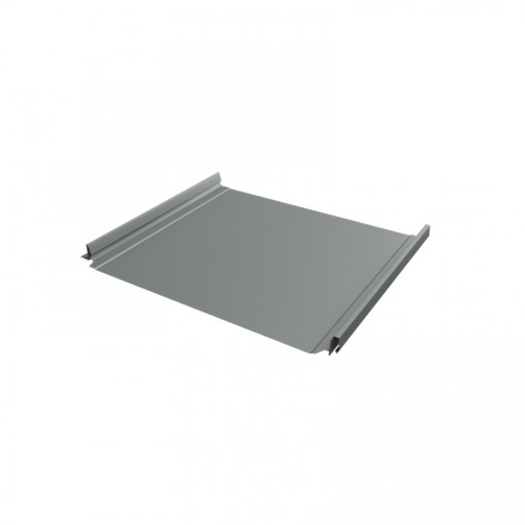 Кликфальц Pro 0,45 PE RAL 7005 мышино-серый