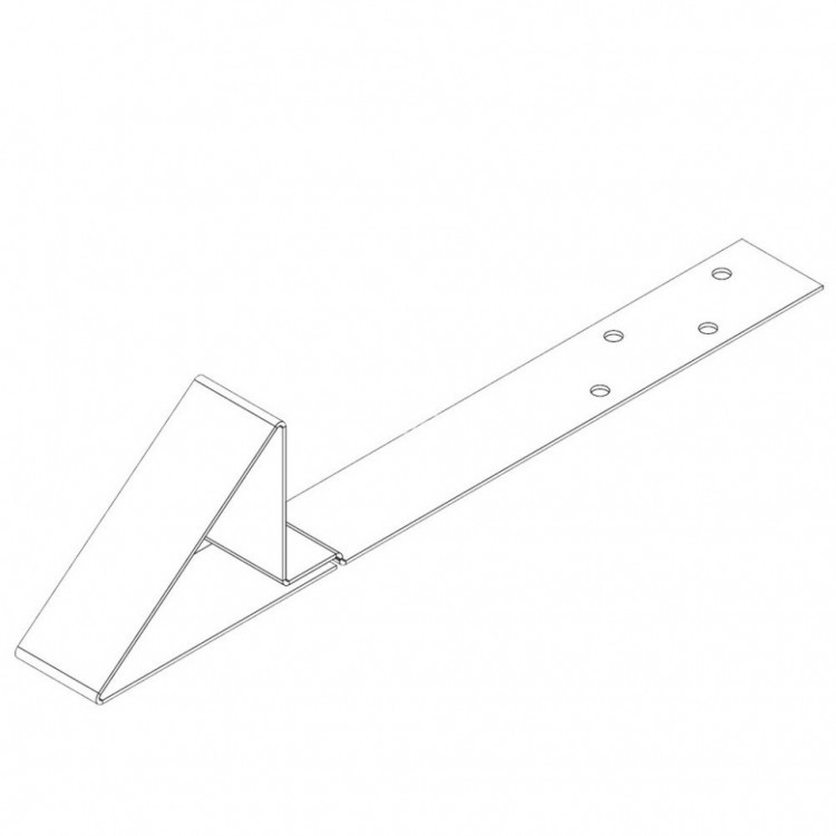 Снегостопор ROOFsystems PRESTIGE Универ. RAL 3005