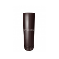 GL 150/100 Труба 1м RAL8017