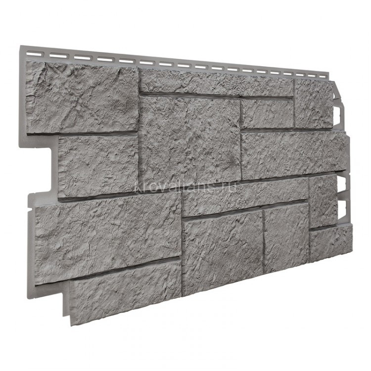 Панель отделочная VOX (Вокс) Solid Sandstone LIGHT GREY S=42м /1 шт/