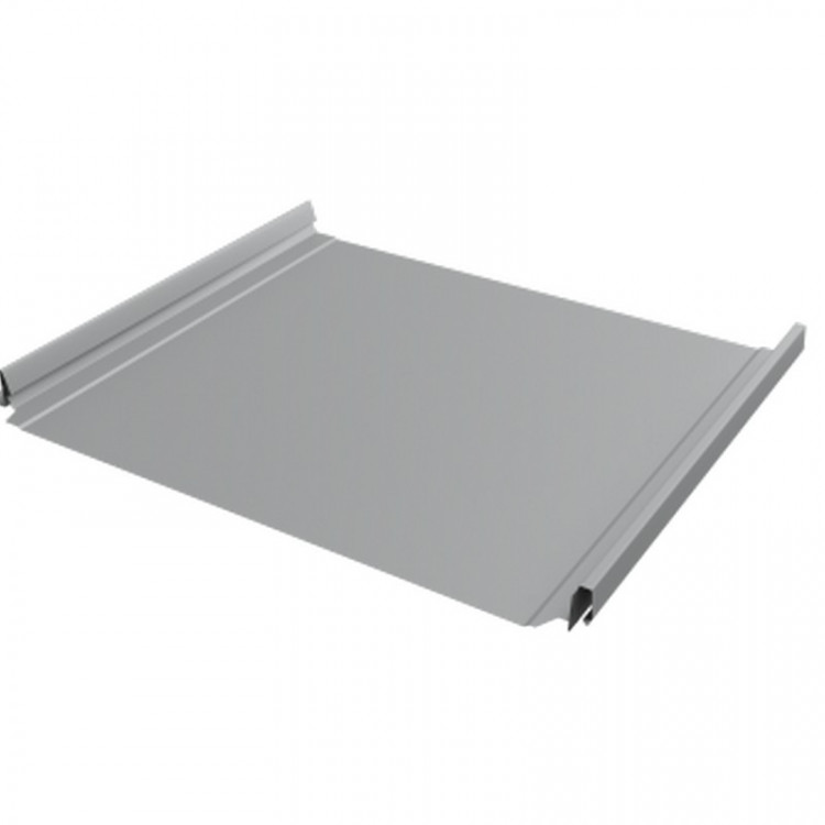 Кликфальц Pro 0,45 PE RAL 7004 сигнальный серый