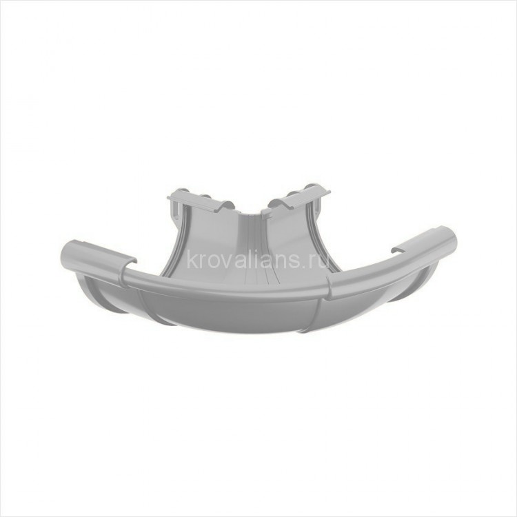 Galeco PVC 152 130/100 Угол внешний регулированный 90-135гр. Белый RAL 9010 (10шт/уп)