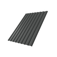 Профнастил C20B Grand Line 0,5 Drap TX RAL 7016 антрацитово-серый