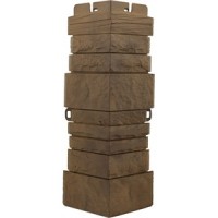 Угол наружный (ФИГУРНЫЙ) Скалистый Камень ТИБЕТ (0,45м х 0,16м) Альта Профиль