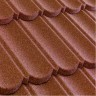 Композитная черепица Metrotile (Метротайл) MetroBond (Терракот) /лист/