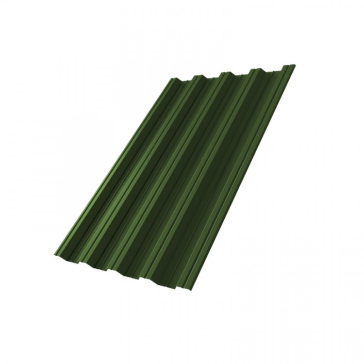 Профнастил HC44A 0,5 GreenCoat Pural RR 11 темно-зеленый (RAL 6020 хромовая зелень)
