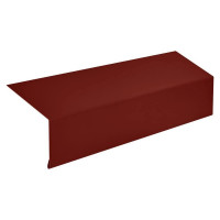 Капельник конденсата 50х65 L=2м РЕ RAL 3009 (Фартук S1 new) /1 шт/