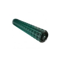 Сетка сварная рулонная Europlast 1,5х25 RAL 6005