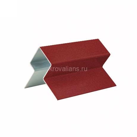 Внешний асимметричный угловой профиль L=3M Cedral (Кедрал) алюминиевый C61 /1 шт/