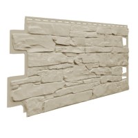 Панель отделочная VOX (Вокс) Solid Stone Liguria Камень ванильный 1000мм х 420 м S=42м /1 шт/