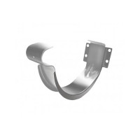 GL 90/125 Держатель желоба L=70 мм RAL 9003