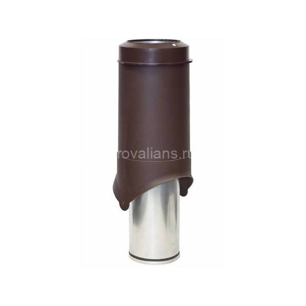 Выход вентиляции Krovent Pipe-VT 150/700 is коричневый