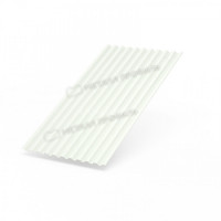 Профилированный лист Металл Профиль С-21х1000-B (ПЭ-01-9003-0,45) /1 кв.м./