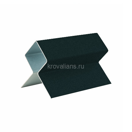 Внешний симметричный угловой профиль Cedral (Кедрал) (L=3м, Алюм.) С19 /1 шт/
