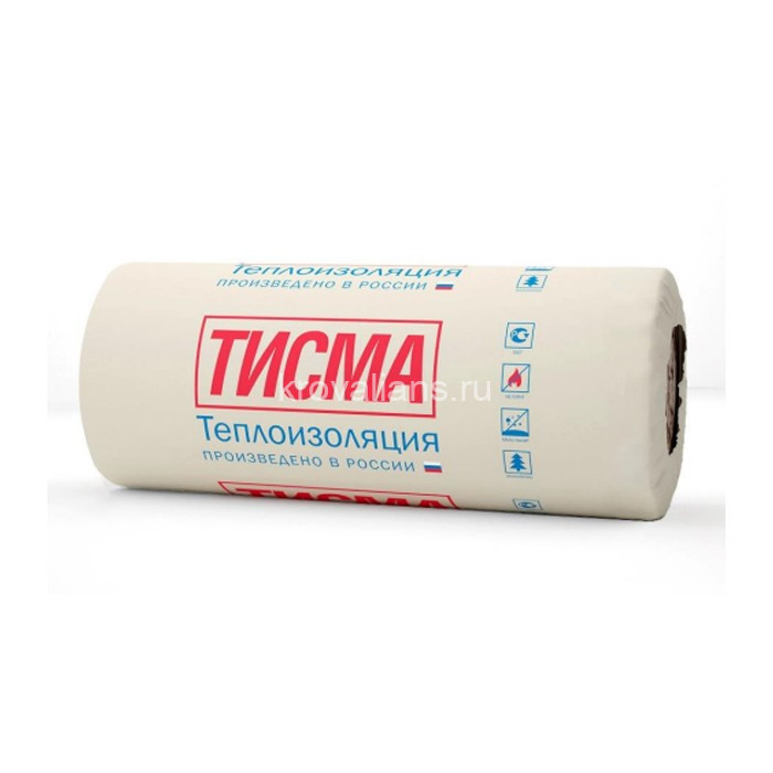 Утеплитель KNAUF ТИСМА 100х600х1300 0,43м3 (4,3м2)