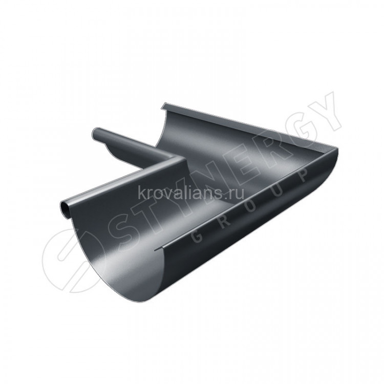 Stynergy Стандарт 125/90 Угол желоба 90° внутренний RAL 7024